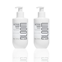 Kit 2 Active Man Body Cream - Desodorante Hidratante Masculino 200g