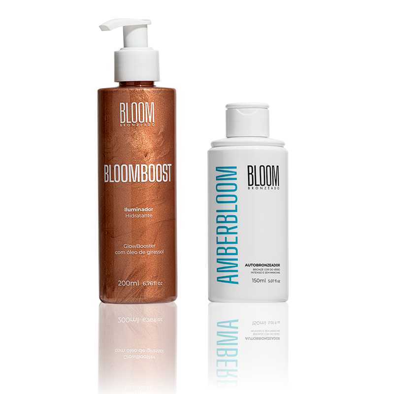 Kit Glow & Bronze - Amber Bloom + BloomBoost