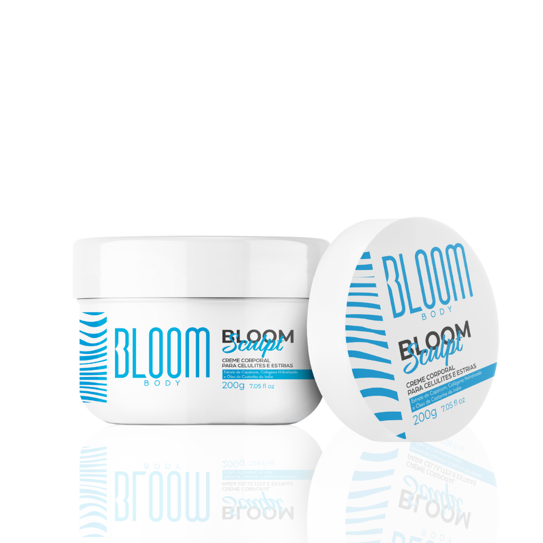 Bloom Sculpt - Creme Corporal para Celulites e Estrias 200g