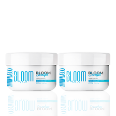 Kit 2 Bloom Sculpt - Creme Corporal para Celulites e Estrias 200g