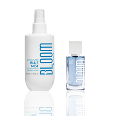 Kit Body Splash e Perfume Capilar Blue Mist