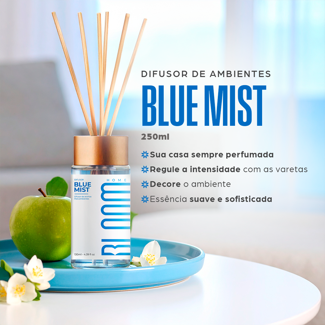 Difusor de Aromas - Blue Mist | BLOOM HOME