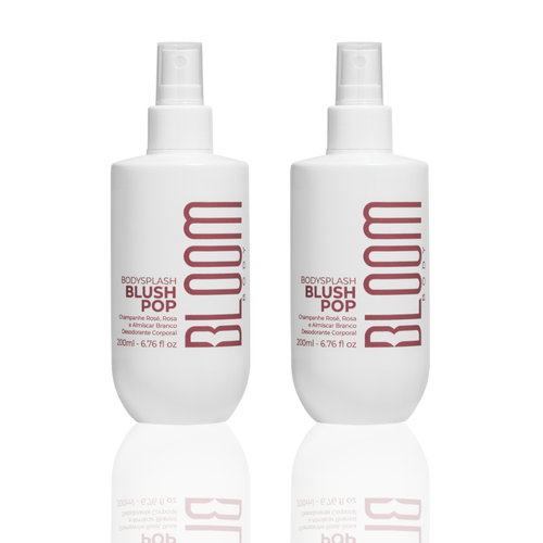 Kit 2 Blush Pop Body Splash - Desodorante Colônia 200ml