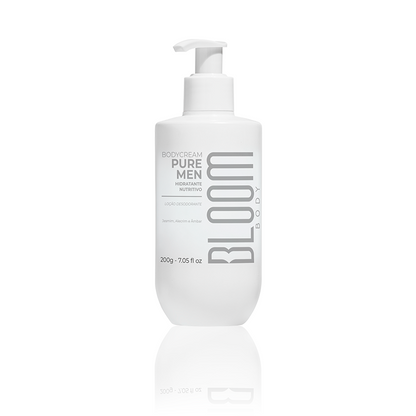Pure Man Body Cream - Desodorante Hidratante Masculino 200g