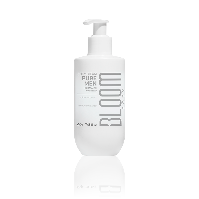 Pure Man Body Cream - Desodorante Hidratante Masculino 200g