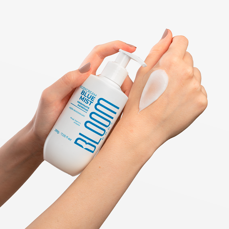 Blue Mist Body Cream - Desodorante Hidratante 200g