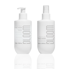 Kit Body Cream e Body Splash The Man