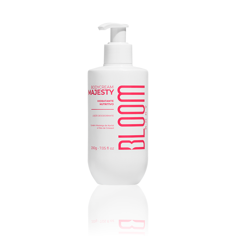 Majesty Body Cream - Desodorante Hidratante 200g