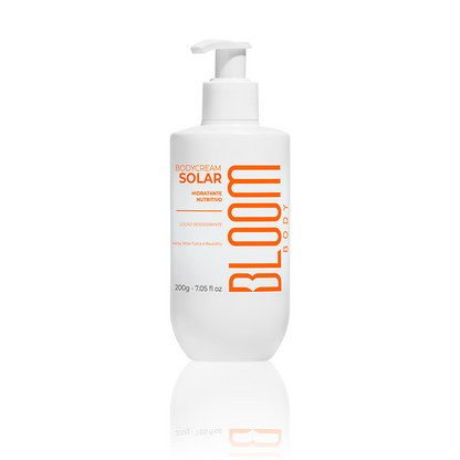 Solar Body Cream Desodorante Hidratante 200g
