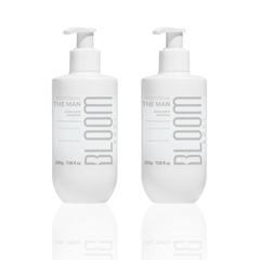 Kit 2 The Man Body Cream - Desodorante Hidratante Masculino 200g
