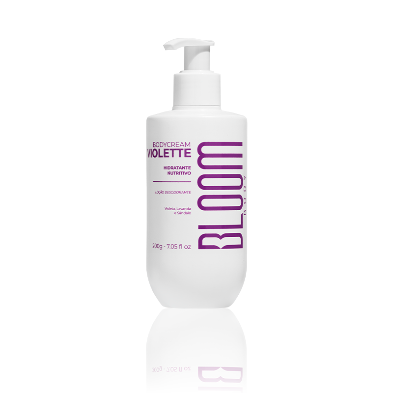 Violette Body Cream - Desodorante Hidratante 200g