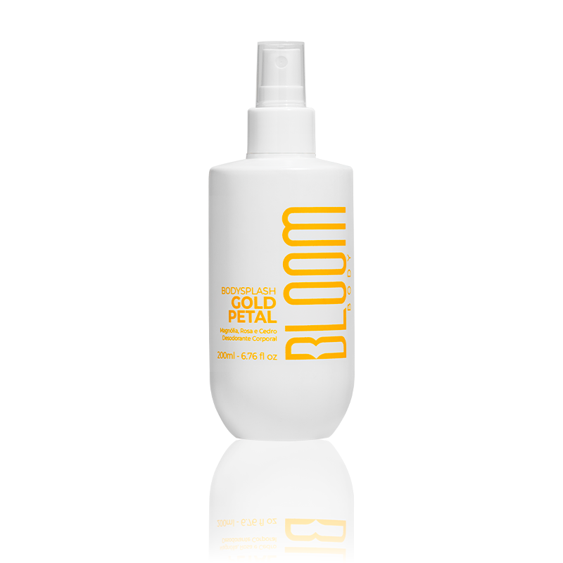 Gold Petal Body Splash - Desodorante Colônia 200ml