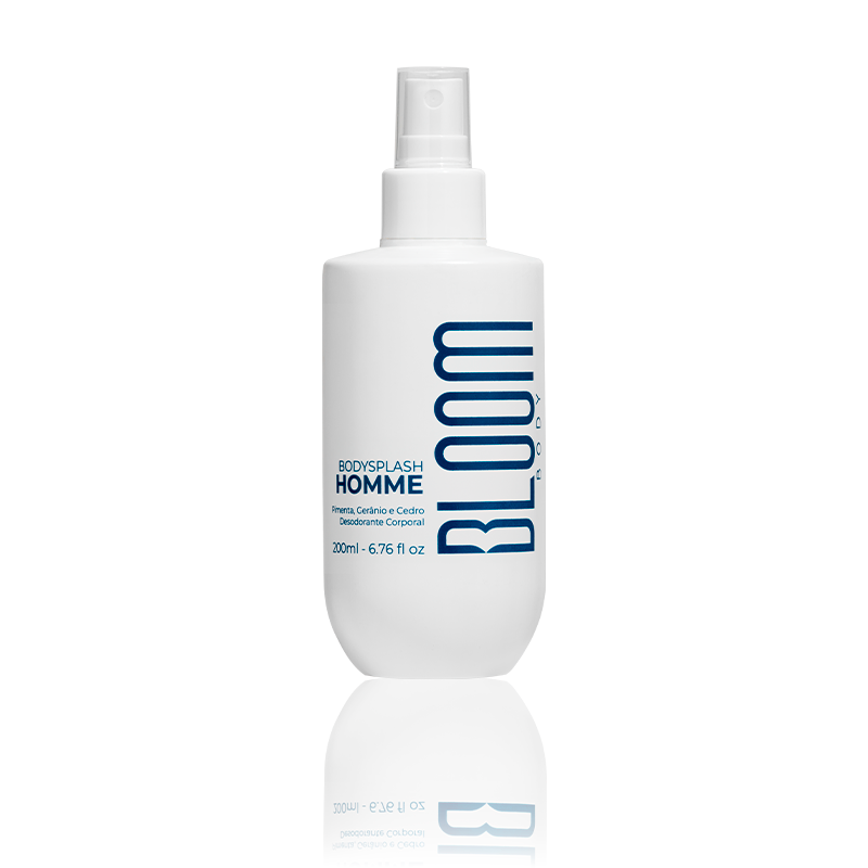 Homme Body Splash  - Desodorante Colônia Masculino 200ml