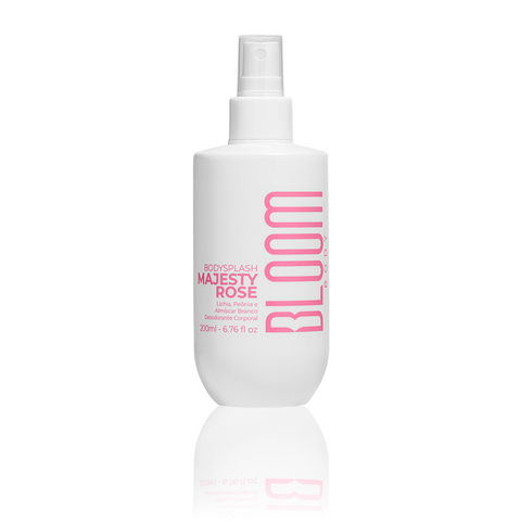 Majesty Rose Body Splash - Desodorante Colônia 200ml