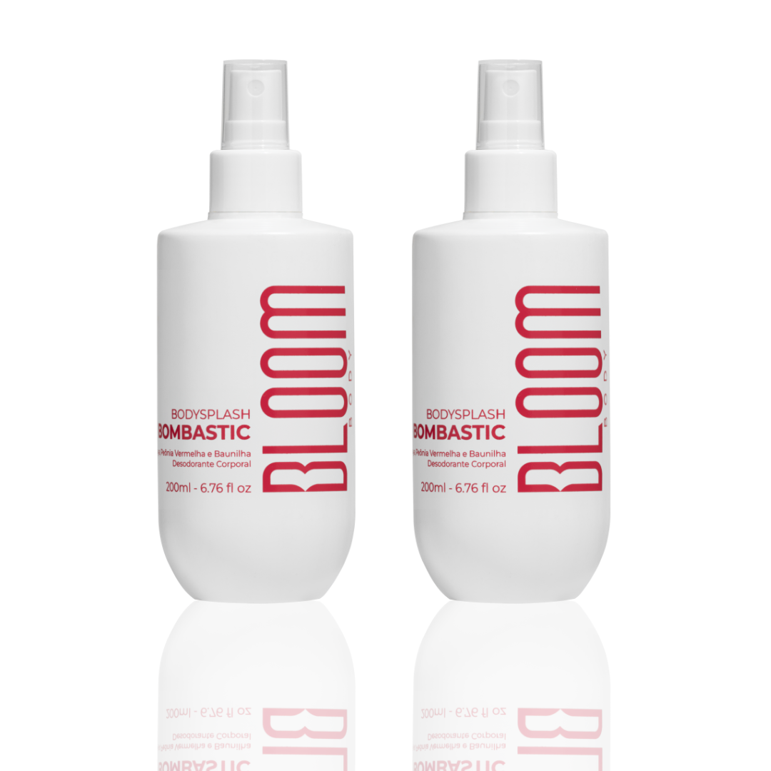 Kit 2 Bombastic Body Splash - Desodorante Colônia 200ml
