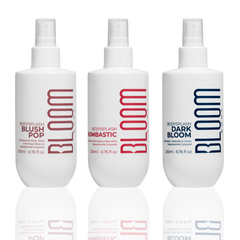 Kit 3 Body Splash Desodorante Colônia 200ml - Bombastic, Blush Pop e Dark Bloom