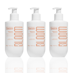 Kit 3 Cheer Body Cream - Desodorante Hidratante 200g