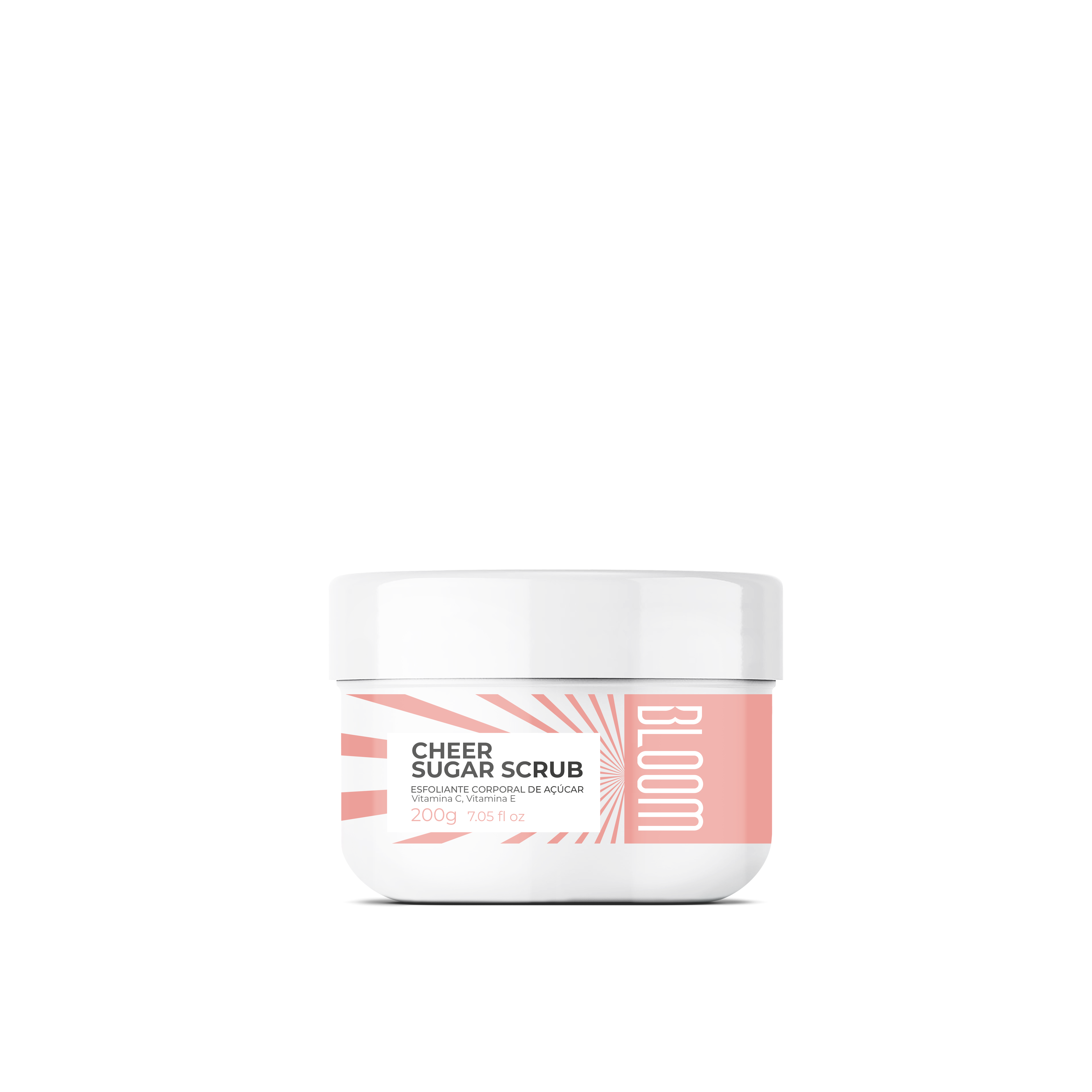Cheer Sugar Scrub - Esfoliante Corporal 200g