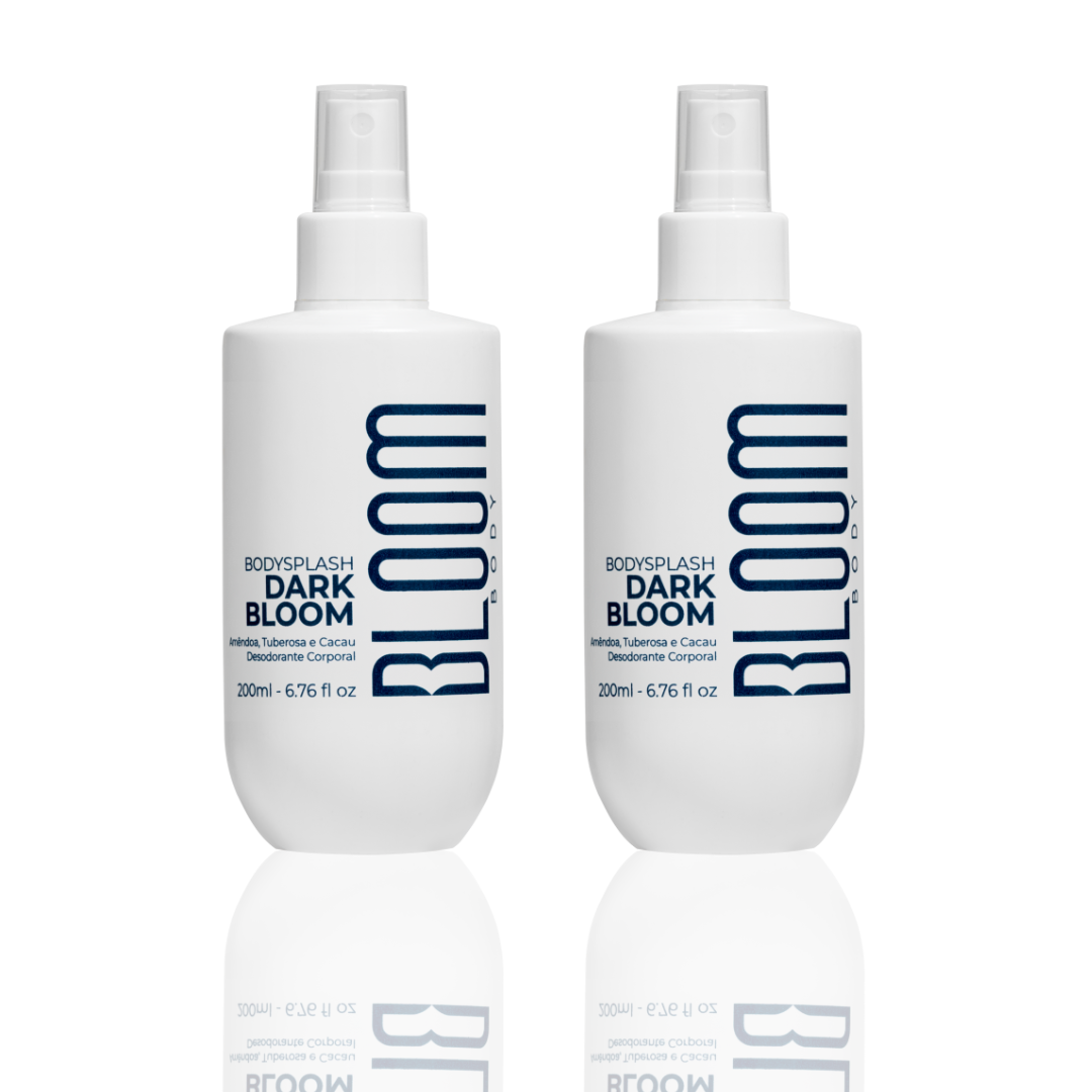 Kit 2 Dark Bloom Body Splash - Desodorante Colônia 200ml