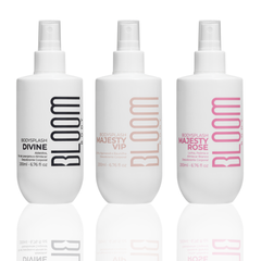 Kit 3 Body Splash Desodorante Colônia 200ml - Divine, Majesty Rose e Majesty Vip