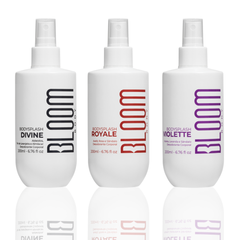 Kit 3 Body Splash Desodorante Colônia 200ml - Divine, Royale e Violette