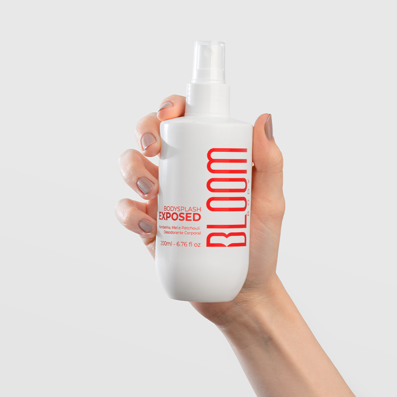 Exposed Body Splash Desodorante Colônia 200ml