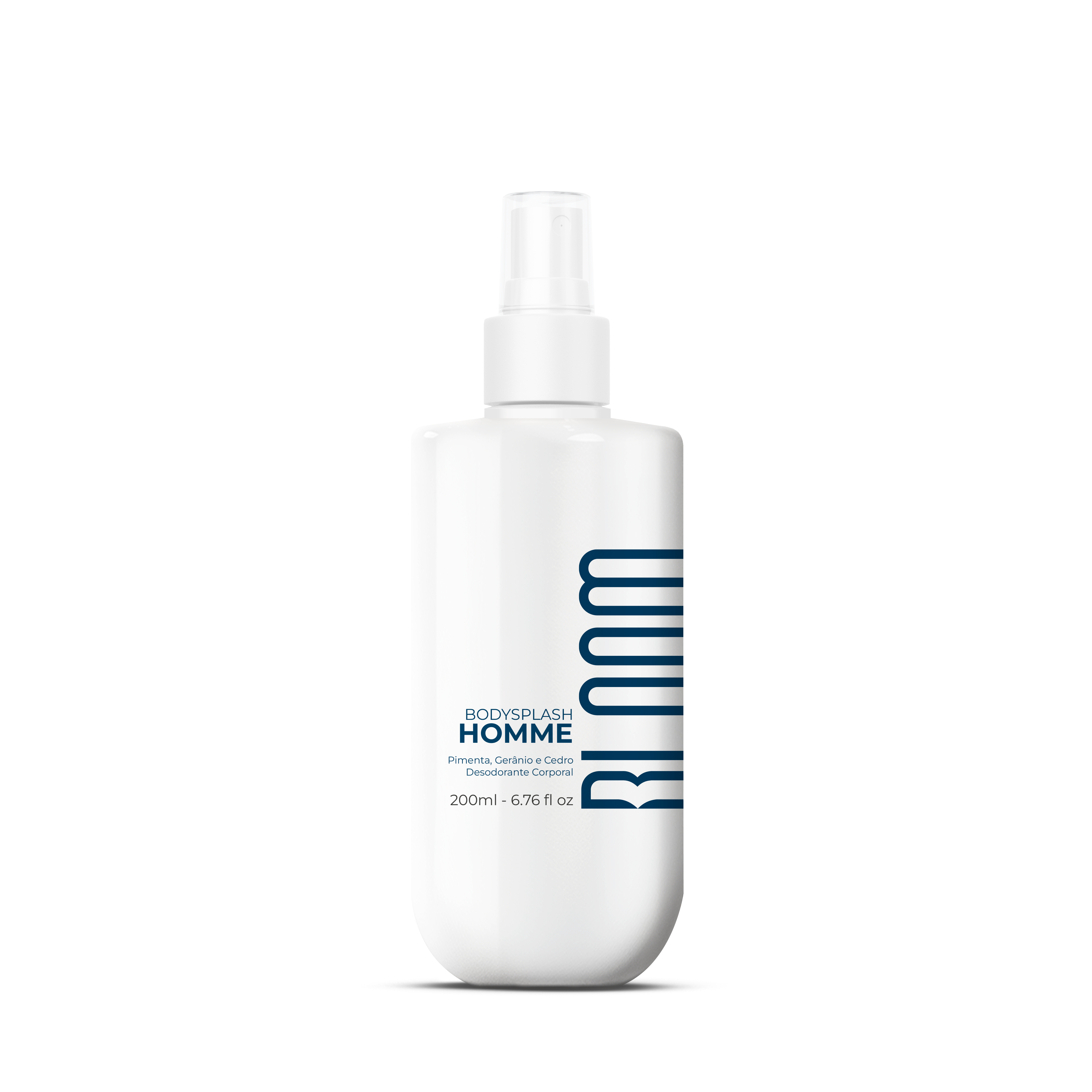 Homme Body Splash  - Desodorante Colônia Masculino 200ml