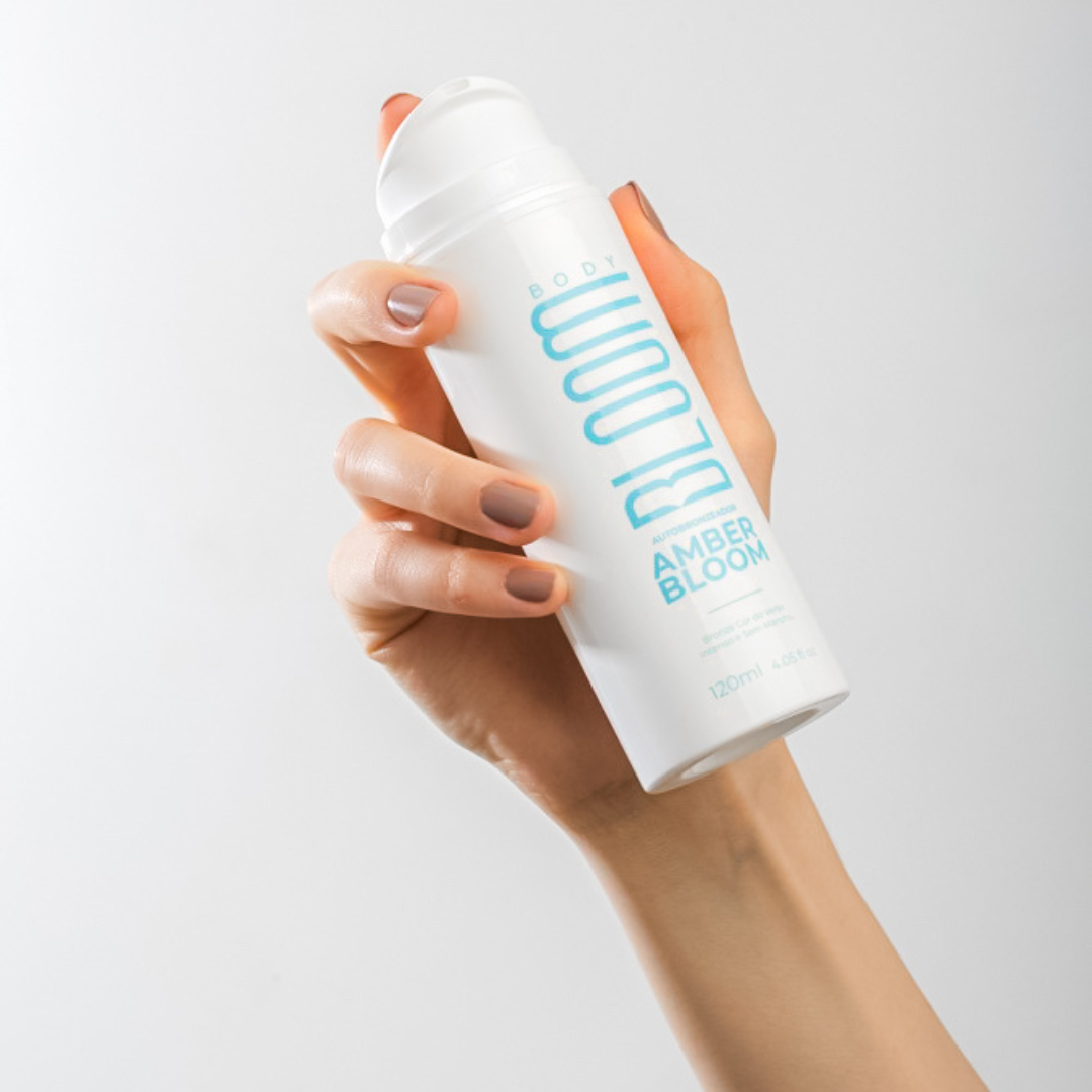Amber Bloom, Leite Corporal Autobronzeador 120ml