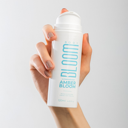 Amber Bloom, Leite Corporal Autobronzeador 120ml