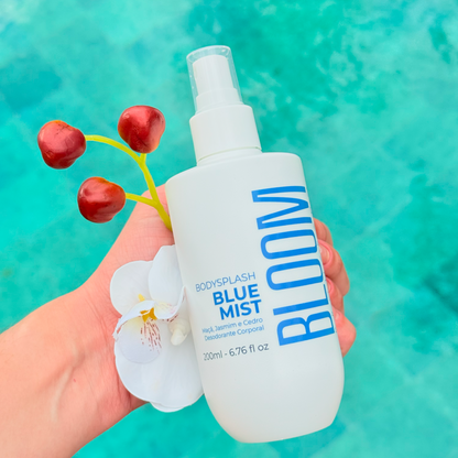 Kit 3 Body Splash Desodorante Colônia 200ml - Solar, Fresh Pear e Blue Mist