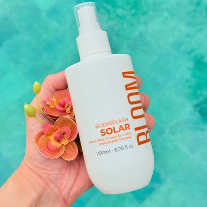Kit 3 Body Splash Desodorante Colônia 200ml - Solar, Fresh Pear e Blue Mist