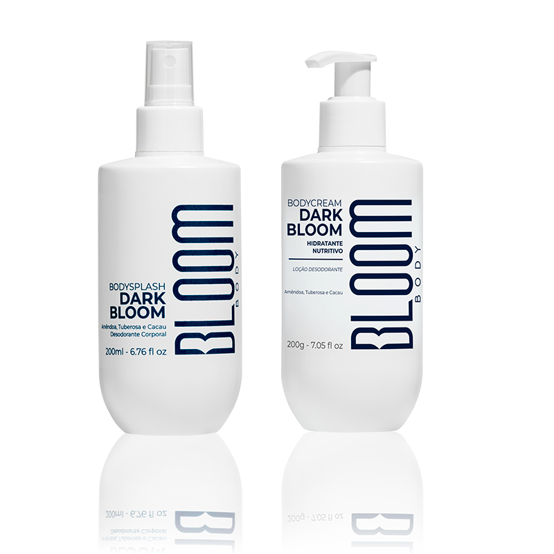 Kit Body Cream e Body Splash Dark Bloom