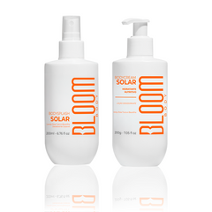 Kit Body Cream e Body Splash Solar
