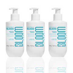 Kit 3 Bloom Body Cream - Desodorante Hidratante 200g