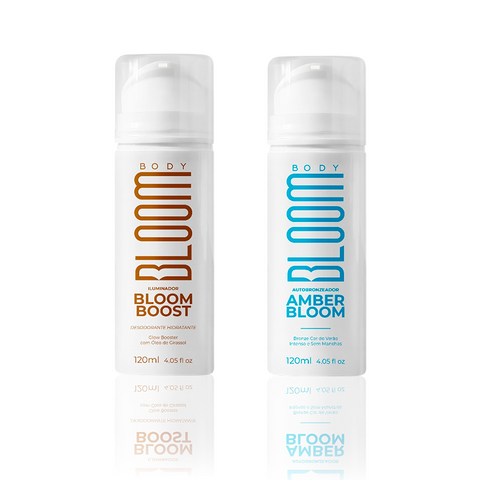 Kit Glow & Bronze - Amber Bloom + BloomBoost