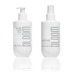 Kit Body Cream e Body Splash Pure Man