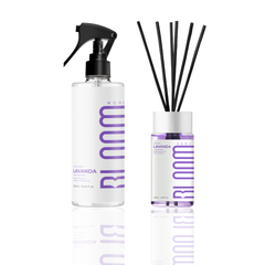 Kit Difusor de Aromas e Odorizante - Lavanda | BLOOM HOME