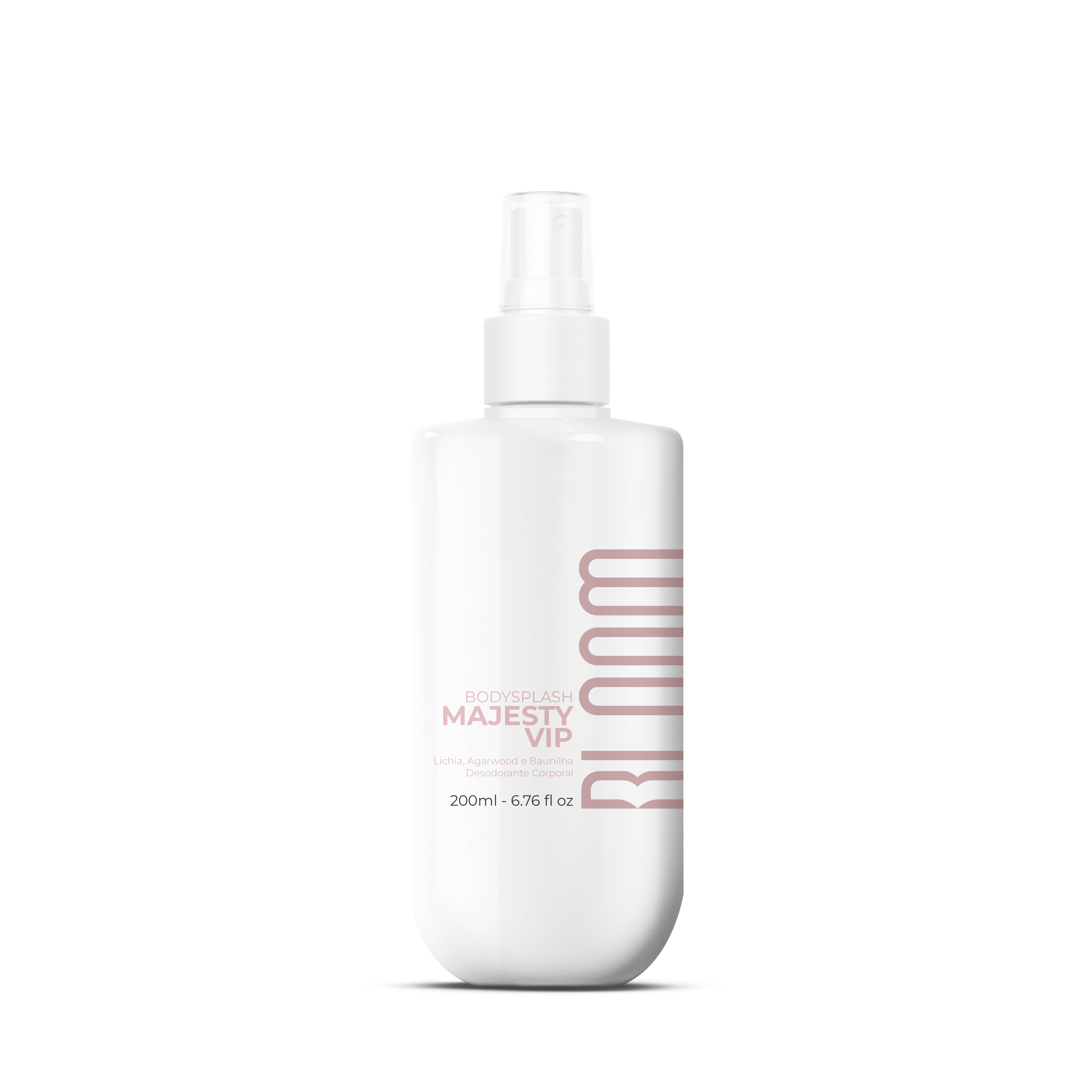 Majesty Vip Body Splash - Desodorante Colônia 200ml