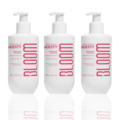 Kit 3 Majesty Body Cream - Desodorante Hidratante 200g