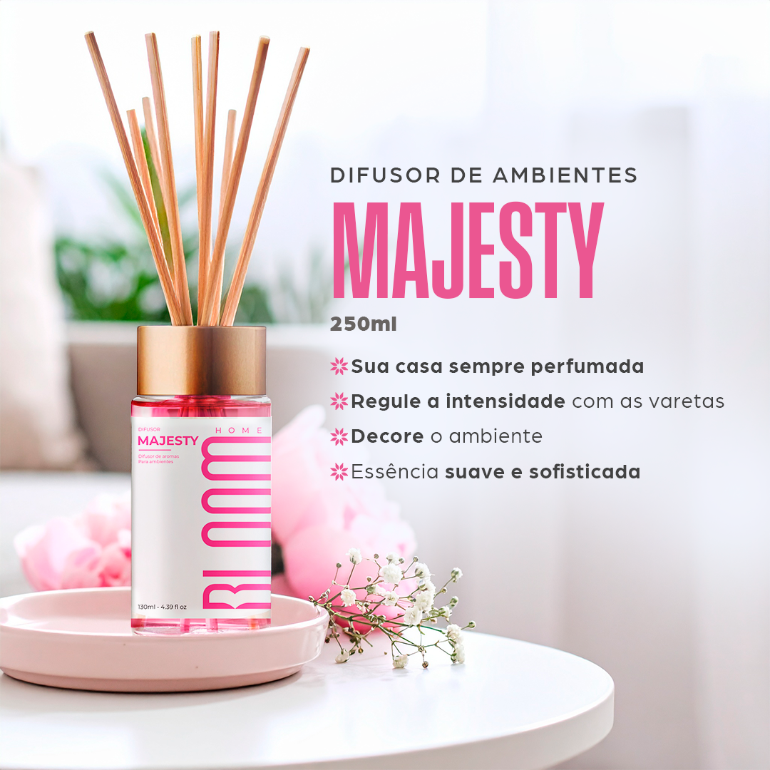 Difusor de Aromas - Majesty | BLOOM HOME