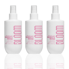 Kit 3 Majesty Rose Body Splash - Desodorante Colônia 200ml