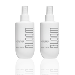 Kit 2 Pure Man Body Splash  - Desodorante Colônia Masculino 200ml