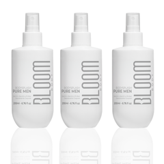 Kit 3 Pure Man Body Splash  - Desodorante Colônia Masculino 200ml