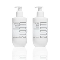 Kit 2 Pure Man Body Cream - Desodorante Hidratante Masculino 200g