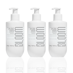 Kit 3 Pure Man Body Cream - Desodorante Hidratante Masculino 200g