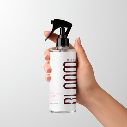 Kit Difusor de Aromas e Odorizante - Orquídea Negra | BLOOM HOME