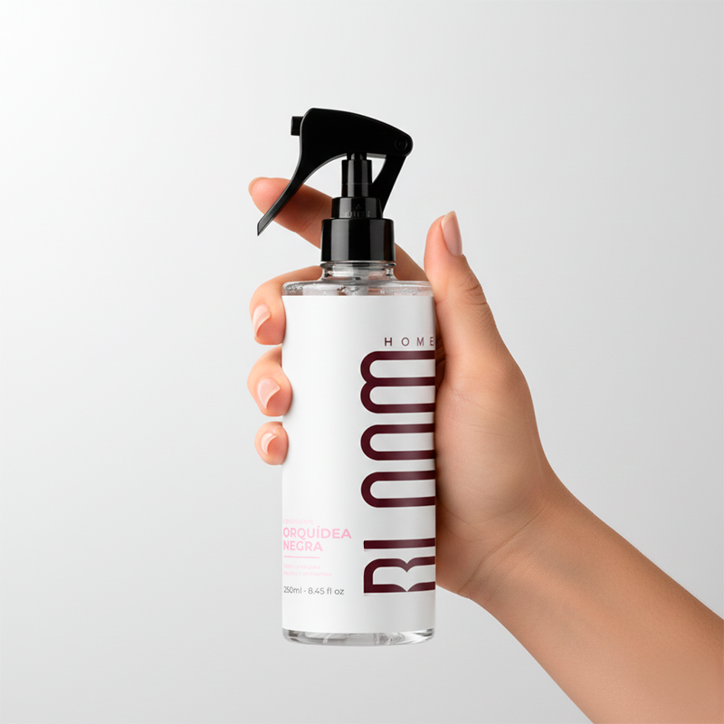 Odorizante de Ambientes e Tecidos - Orquídea Negra | BLOOM HOME