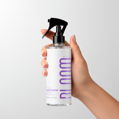 Kit Difusor de Aromas e Odorizante - Lavanda | BLOOM HOME