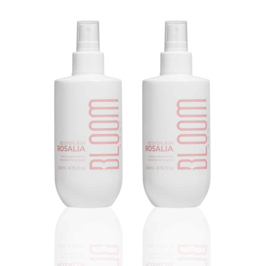 Kit 2 Rosalia Body Splash - Desodorante Colônia 200ml