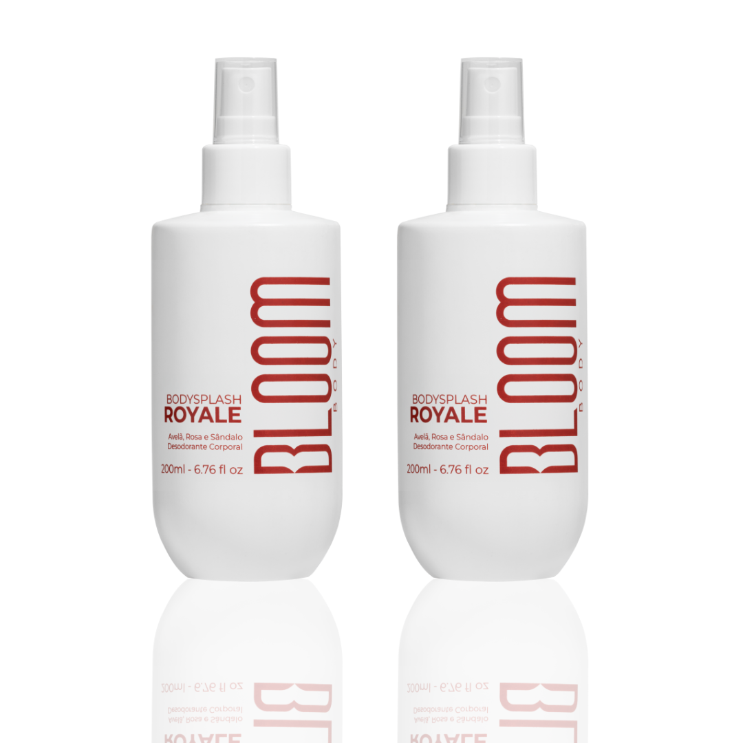 Kit 2 Royale Body Splash - Desodorante Colônia 200ml